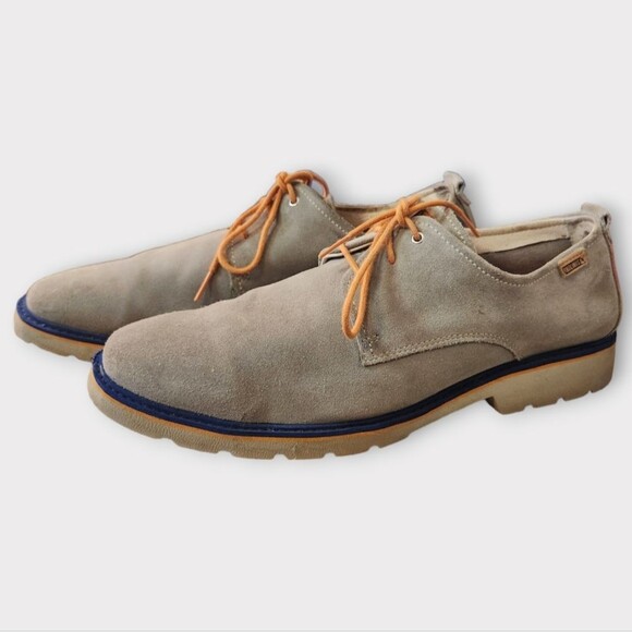 PIKOLINOS Suede Oxfords 10.5 - Picture 1 of 6